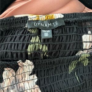 Floral blouse from Dynamite